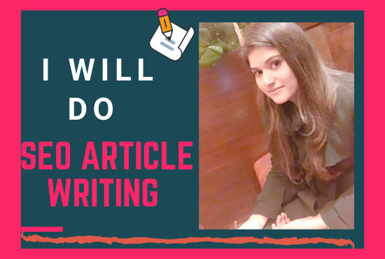 I will do SEO optimized article writing of 3000 words in 12 hours