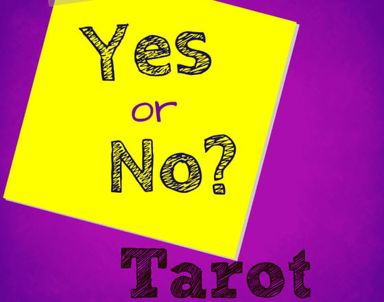 I will do seven yes or no questions with tarot cards