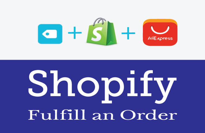 I will do shopify order fulfillment by oberlo as shopify VA