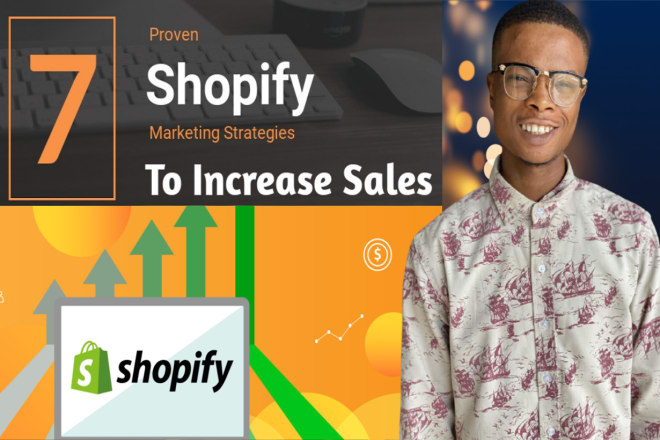 I will do shopify promotion, marketing, and traffic to boost shopify store sales