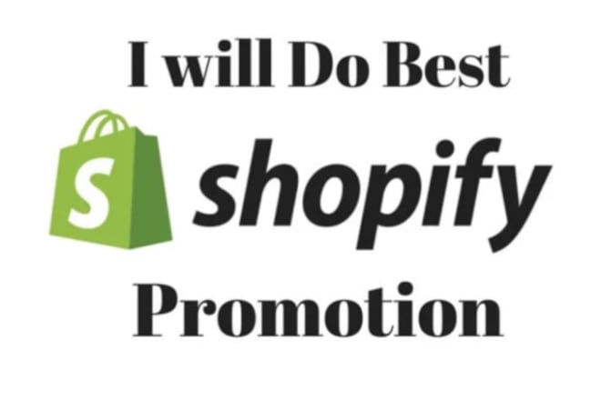 I will do shopify sales marketing to targeted online shoppers boost shopify traffic