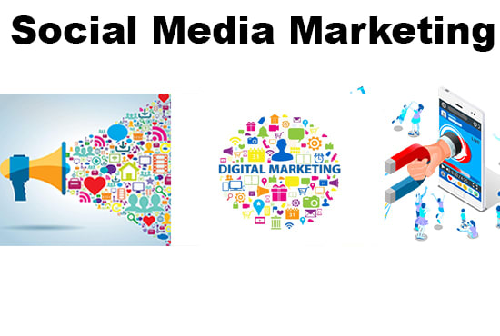 I will do social media marketing and internet marketing