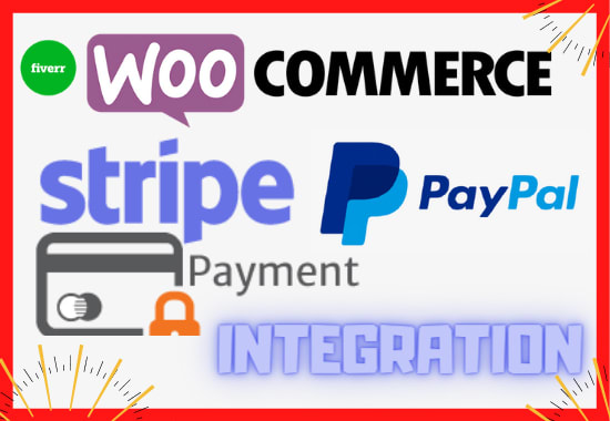 I will do stripe, paypal or any payment gateway integration