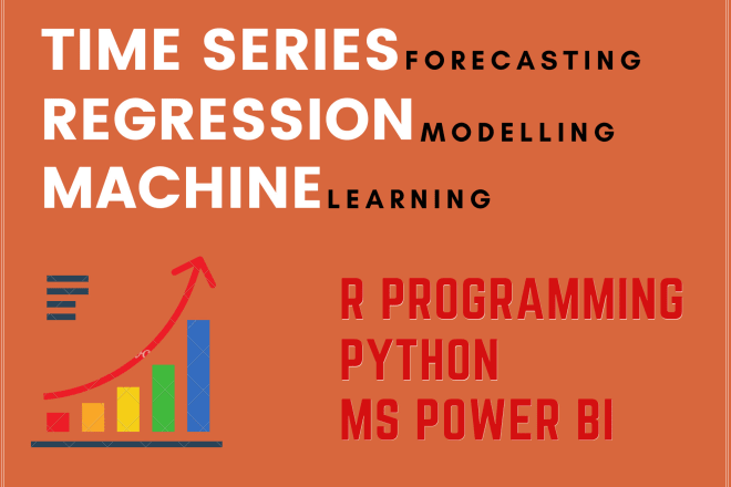 I will do time series forecasting, ml, with r programming