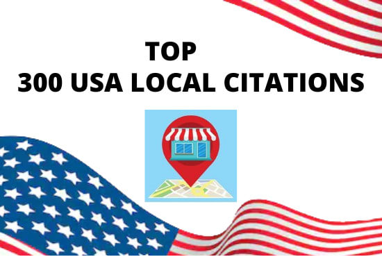 I will do top 300 usa local citations local listings for gmb ranking local seo