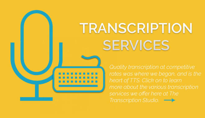 I will do transcribe the 1 audio and video transcription jobs