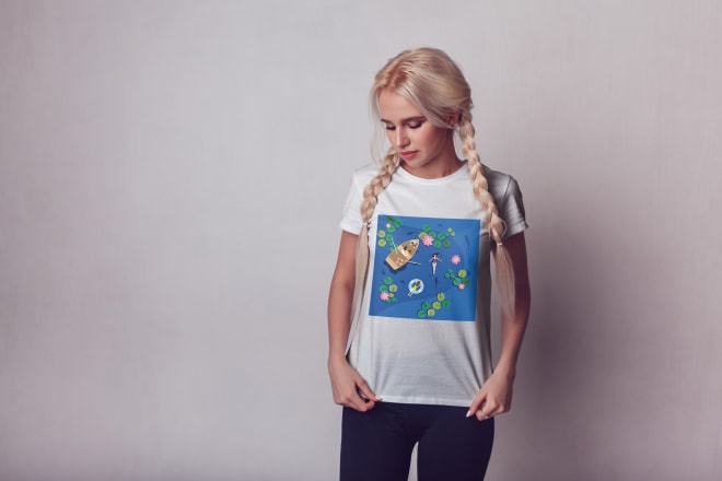 I will do tshirt mockups for your online shops