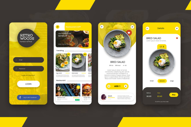 I will do ui ux design for your app or web page