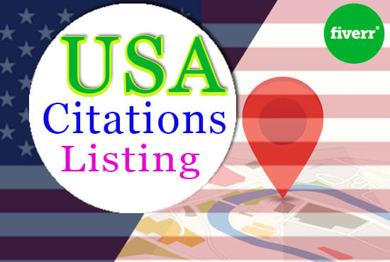 I will do USA local citations business listing or seo backlinks