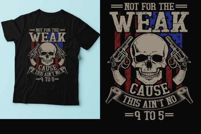 I will do USA military shirt design