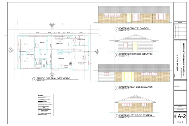 I will do vectorworks residential, commercial, offices designs
