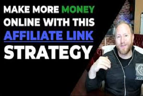 I will do viral affiliate link promotion, affiliate marketing, clickbank, teespring