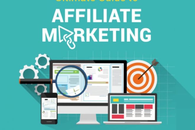 I will do viral affiliate website link marketing, teespring, amazon rebubble promotion