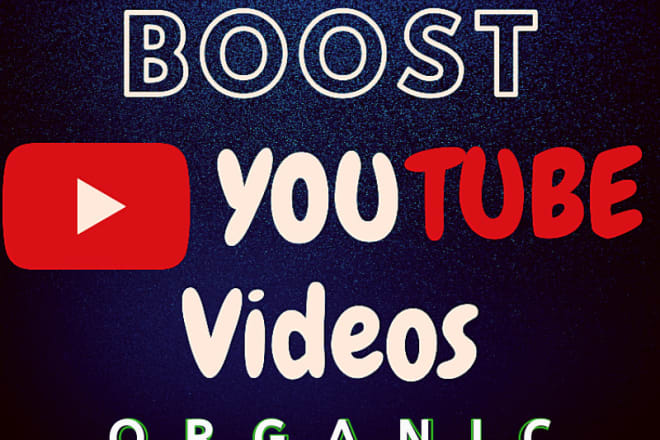 I will do viral fast youtube video promotion with organic traffic