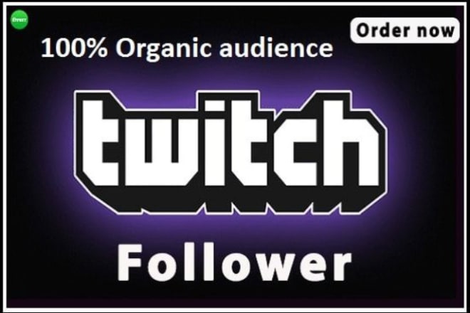 I will do viral twitch promotion,twitch channel, with organic growth