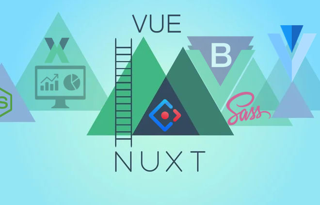 I will do vue, nuxt, vuex, vuetify and anything related to vuejs