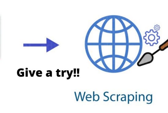 I will do web scraping and data analytics in python