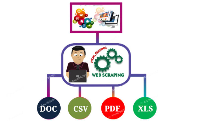 I will do web scraping for your business needs