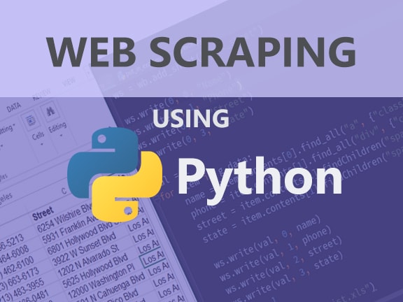 I will do web scraping, mining, research, data entry, data collection with python