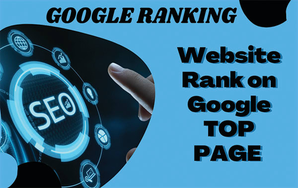I will do website rank on google first page with seo service
