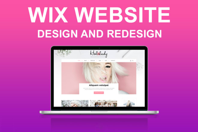 I will do wix website design and wix ecommerce website
