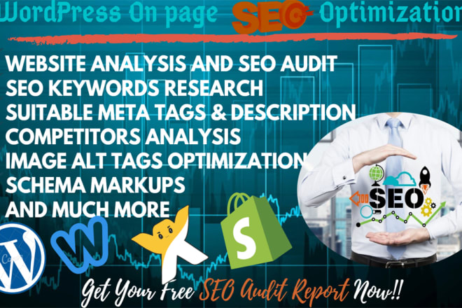 I will do wordpress yoast seo optimization, meta tags, image alt tag and schema markup