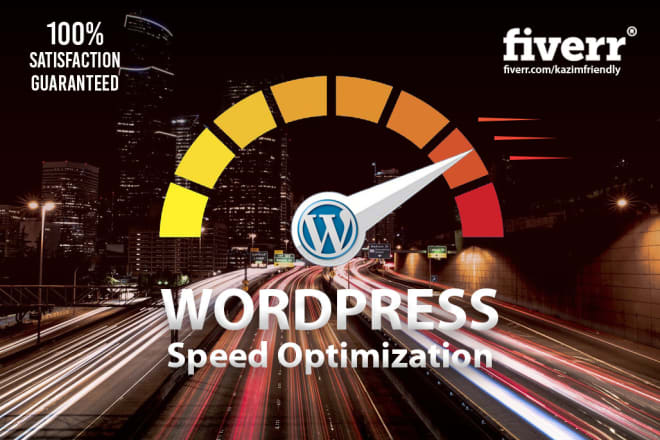 I will do worpdress website speed optimization, pagespeed