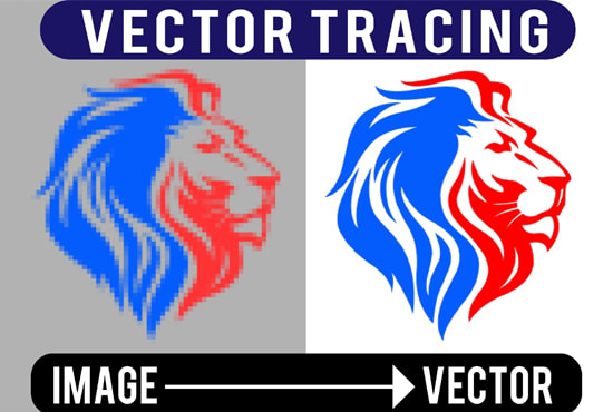 I will do your image jpg to vector,ai,PDF,eps format