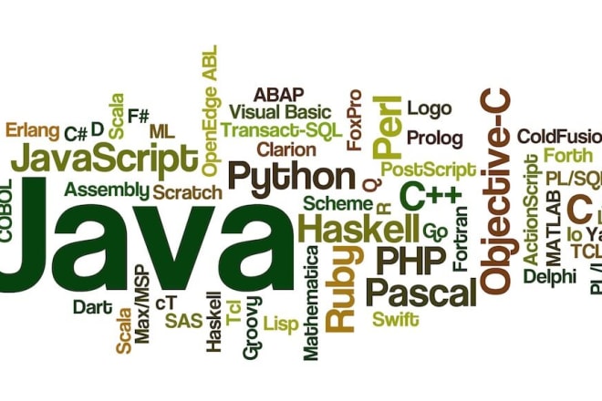 I will do your java, python, c sharp, cpp projects and be your programming tutor