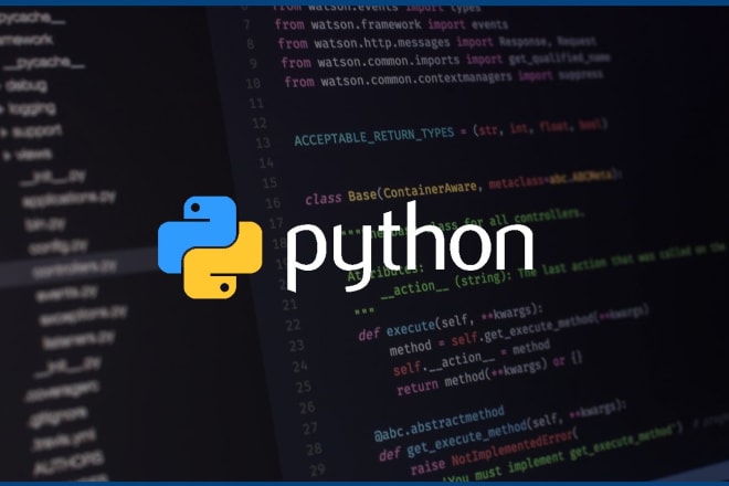 I will do your python projects and coding for you