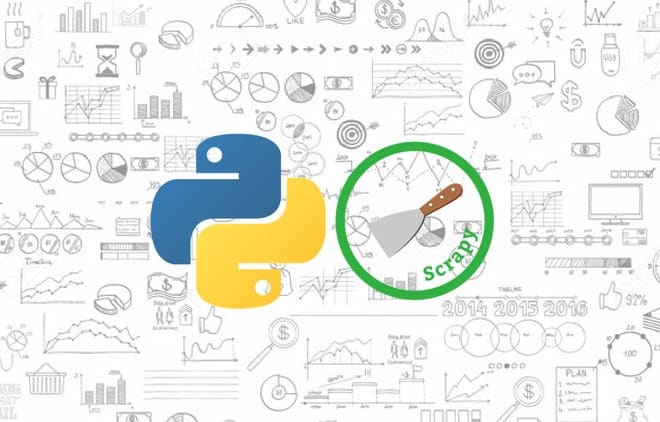 I will do your web scraping project in python scrapy