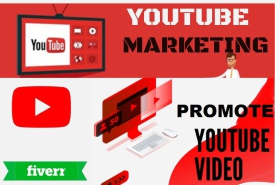 I will do youtube video marketing and promotion for organic traffic