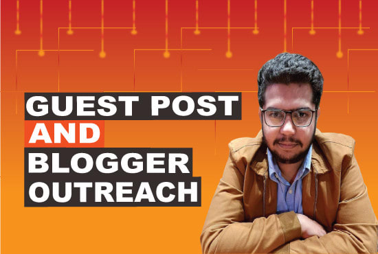 I will dofollow guest post outreach seo backlinks