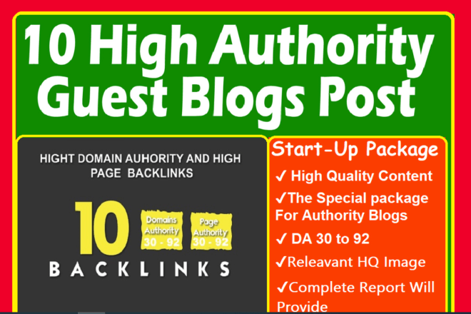 I will dofollow guest post outreach with real sites