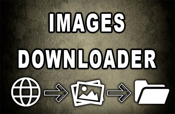 I will download images in bulk from any website