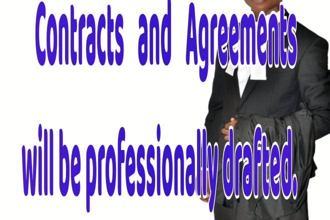 I will draft and review legal contracts with free legal advice