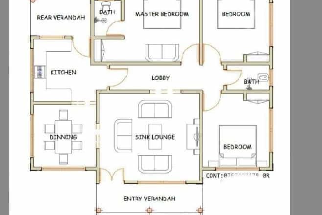 I will draw 2d house plan from pdf,image and hand sketch in autocad