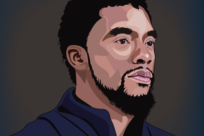 I will draw a cartoon avatar or vector portrait from your photo