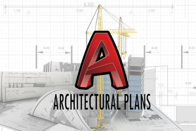 I will draw anything in autocad 2d, architectural plans