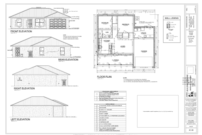 I will draw architectural house plan using cad for city submission
