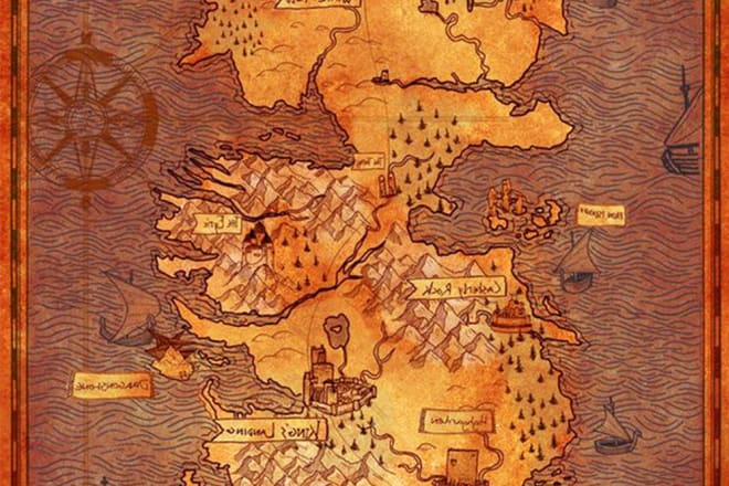 I will draw high quality bespoke fantasy maps