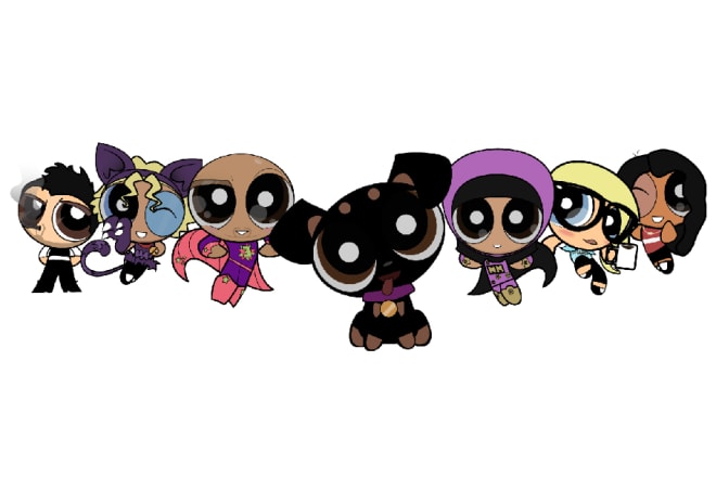 I will draw you as a ppg
