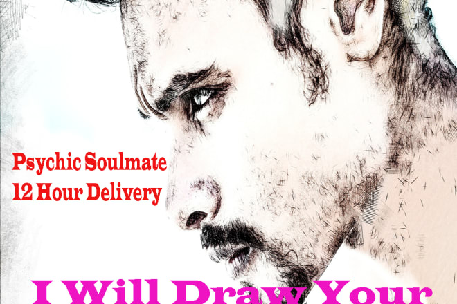 I will draw your future soulmate, psychic reading