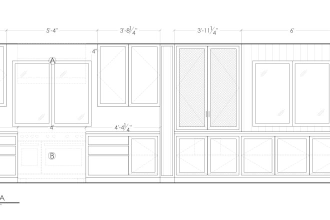 I will draw your millwork shop drawings