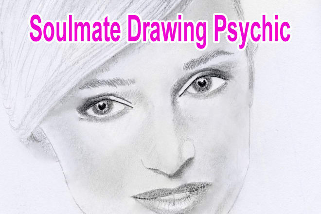 I will draw your soulmate psychic reading, psychic drawing