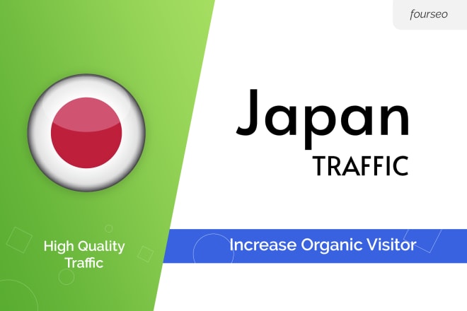 I will drive keyword target japan website traffic with low bounce
