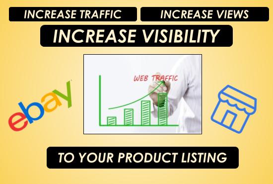 I will drive new traffic to your product listing