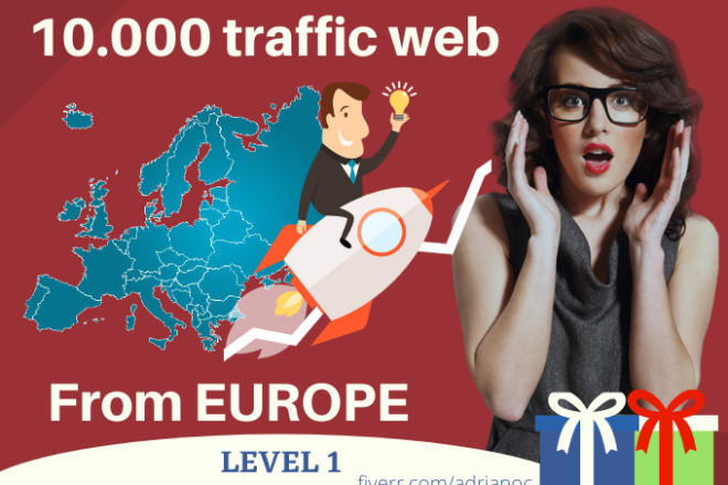 I will drive real europa traffic to your website
