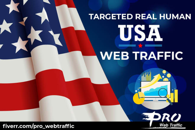 I will drive targeted USA web traffic to website,store or blogs