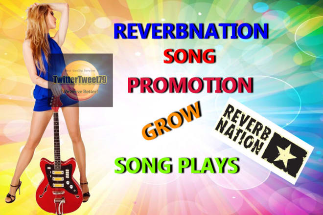 I will drive traffic to reverbnation song to boost your song plays